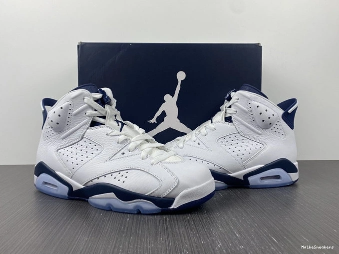 MaikeSneakers Midnight EyeCatching Navy CT8529- 4036 Jordan6 1014